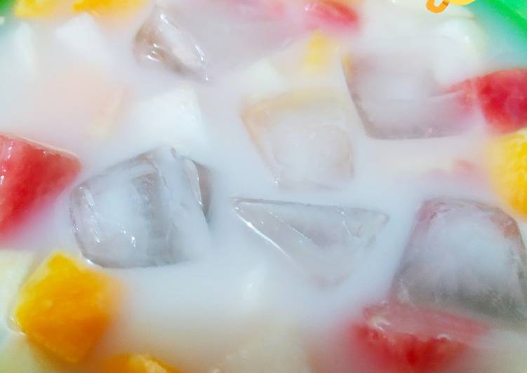Langkah Mudah untuk Menyiapkan Es Sop Buah Anti Gagal