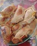 Empanadas caseras de caballa!!