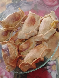 Una foto de Empanadas caseras de caballa!!