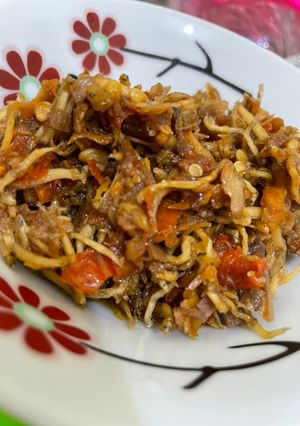 Foto resep Sambel Kecombrang Teri / Sambel Honje Ikan Asin