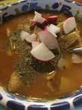 Homemade Red Pozole