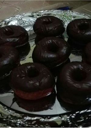 Una foto de Donuts fritas