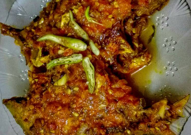 Simple Way to Make Favorite Masala Pomfret