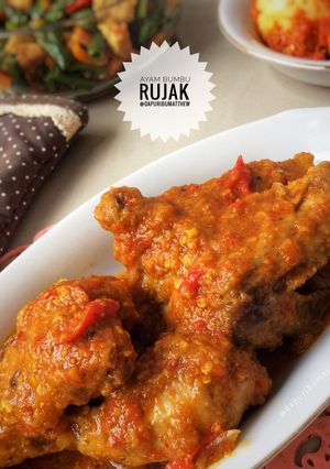 Foto resep Ayam Bumbu Rujak Pedas 🔥🔥🔥