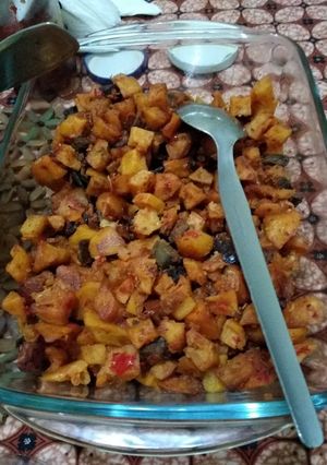 Foto resep Sambal goreng kentang ati ayam