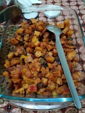 Cara Gampang Membuat Resep Sambal goreng kentang ati ayam yang Enak Banget Anti Ribet, Menggugah Selera