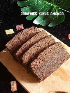 Foto resep Brownies Kukus Amanda