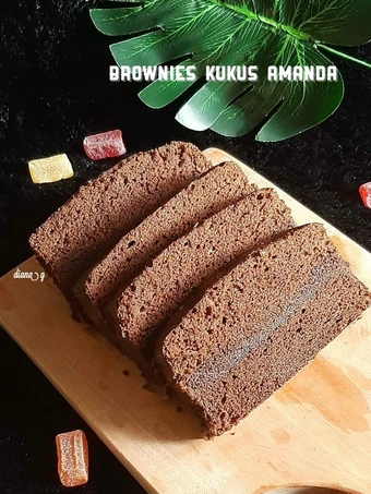 Langkah Gampang Menyiapkan Resep Brownies Kukus Amanda yang Lezat Sekali Anti Ribet, Lezat Sekali