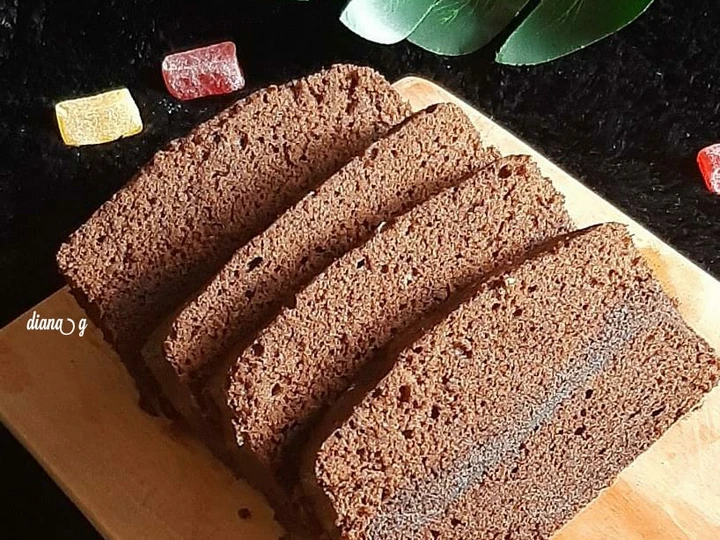 Langkah Gampang Menyiapkan Resep Brownies Kukus Amanda yang Lezat Sekali Anti Ribet, Lezat Sekali