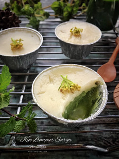 Foto resep Kue Lumpur Surga, tanpa santan