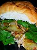 Mike's [2 Way] Green Chile Pulled Pork Sandwiches & Stew