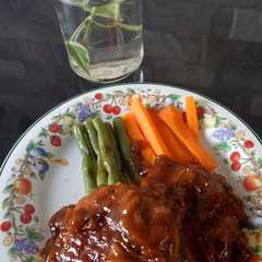 Steak Tempe রেসিপির প্রধান ছবি