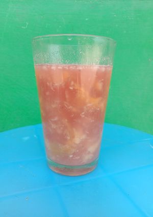 মিক্সড ফ্রুট জুস (mixed fruit juice recipe in Bengali) রেসিপির প্রধান ছবি