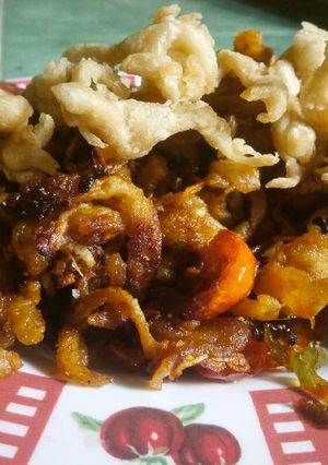 Foto resep Jamur crispy saus kecap