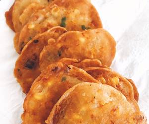 Fresh Menyajikan Bakwan jagung renyah Enak Bergizi Fresh Menyajikan Bakwan jagung renyah Enak Bergizi