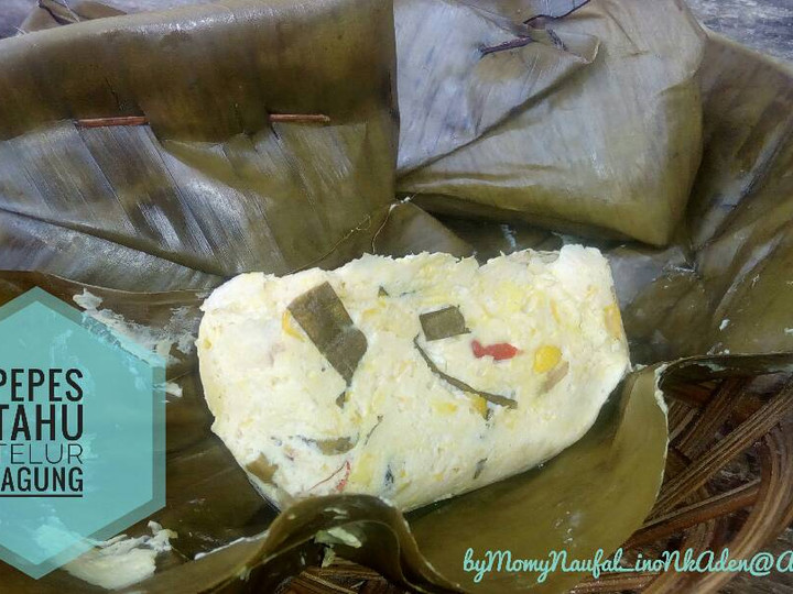 Bagaimana Membuat Pepes tahu telur jagung #Indonesiamemasak, Sempurna