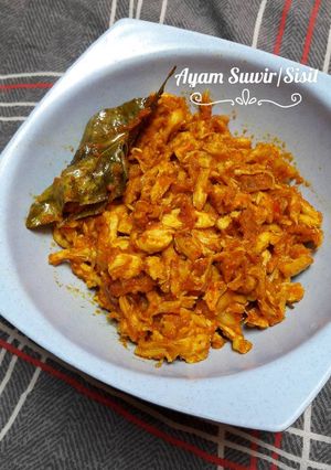 Foto resep Ayam Suwir/Sisit