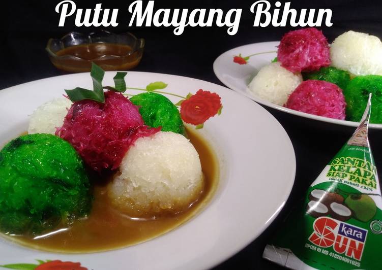 Resep Putu Mayang Bihun | Cara Bikin Putu Mayang Bihun Yang Bikin Ngiler