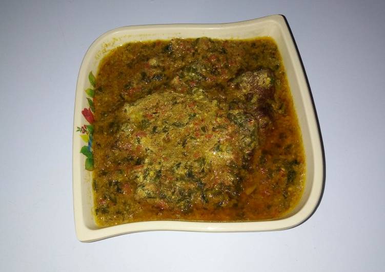 Easiest Way to Prepare Awsome Egusi soup | So Yummy Food Recipe From My Kitchen