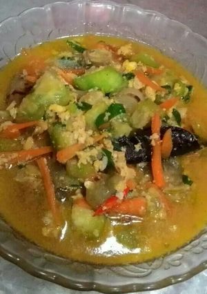 Foto resep Tumis oyong telur