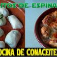 Espinacas con queso / rollo de espinacas