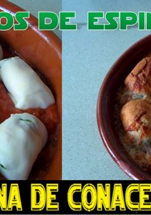 Foto principal de Espinacas con queso / rollo de espinacas