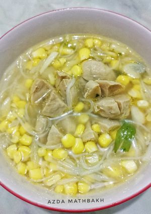 Foto resep Sayur Bening Jagung Soun