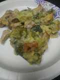 Pork Broccoli Parm Casserole
