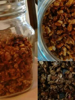 Una foto de Granola Casera