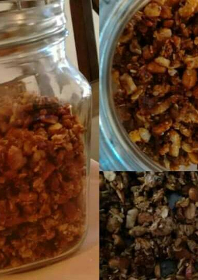 Una foto de Granola Casera
