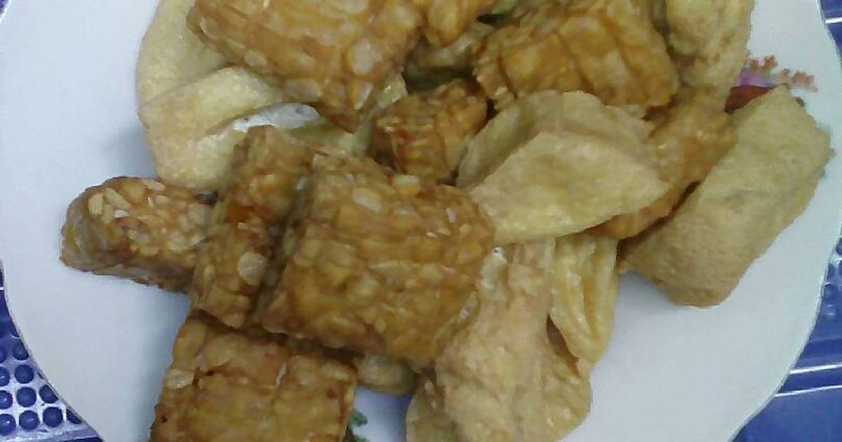  Resep  Tahu Tempe  goreng  maknyuuZ ala  erni oleh Erni 