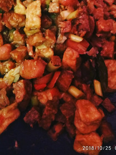 Foto resep Oseng TTS (Tahu Tempe Sosis)