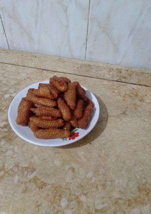صورة لوصفة صوابع زينب