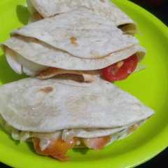 टैंगी वेजी रैप(Tangy Veggie Wrap recipe in hindi)-レシピのメイン写真
