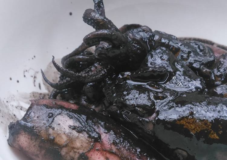 Cara Gampang Membuat Cumi Hitam Enak dan Mudah Lezat