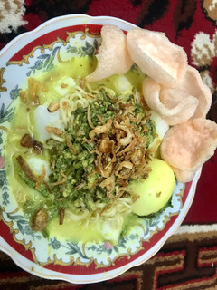 Foto resep Lontong Gulai Pakis