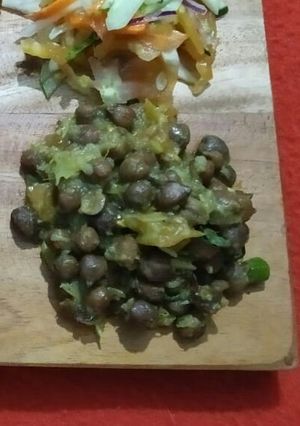 ছোলা ভুনা রেসিপির প্রধান ছবি
