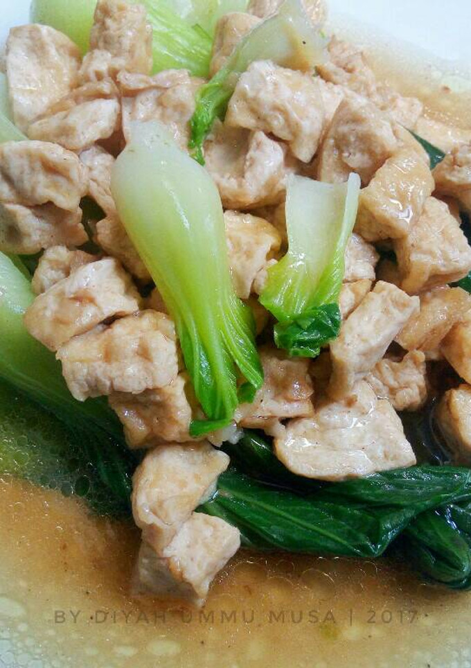 Foto resep Pokcoy Tahu Bawang Putih