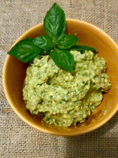 Una foto de Guacamole