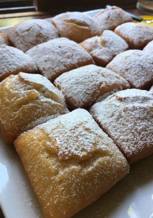 Una foto de Beignets de “La Princesa y el Sapo”
