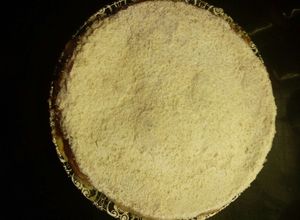 Una foto de Torta/Postre de manzana sin batir, rápida y super fácil! 🍎🍏