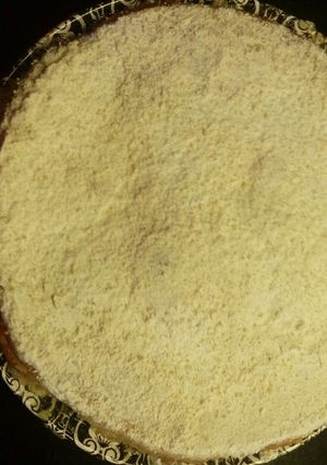Una foto de Torta/Postre de manzana sin batir, rápida y super fácil! 🍎🍏