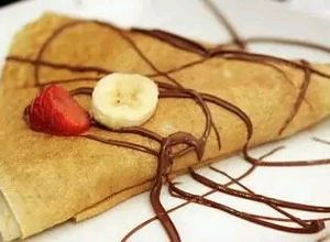 صورة لوصفة كريب حلو - Crépe Sucrée