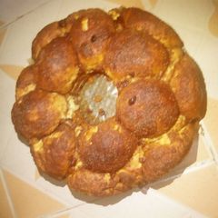 A picture of Monkey Bread #IndianDishContest.