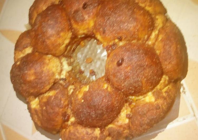 Recipe of Favorite Monkey Bread #IndianDishContest