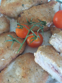 Una foto de Lomo rellenos de J.Serrano y queso🧀