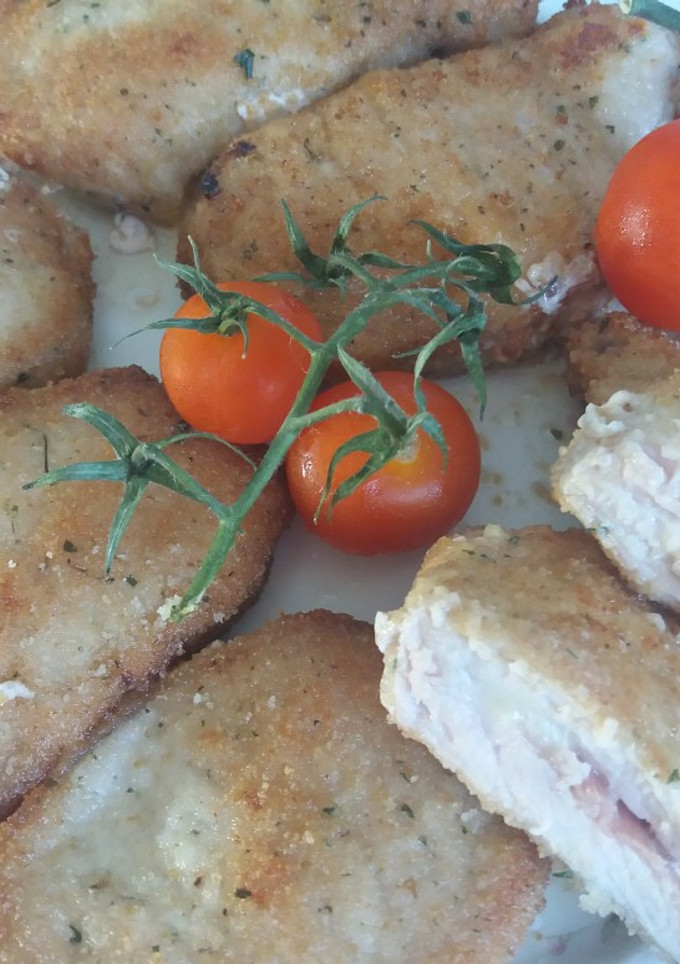 Una foto de Lomo rellenos de J.Serrano y queso🧀