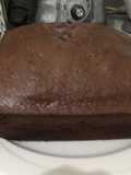 Pastel de chocobanano o torta de guineo con chocolate