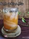 *Es Jeruk Kelapa Jelly*