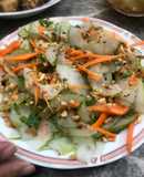 Gỏi dưa leo Hải Hói chua ngọt